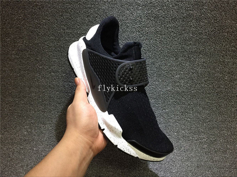 Nike Sock Dart Black White